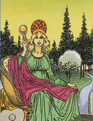 Расклады на картах таро