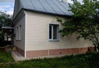 Дом 80 кв.м. на участке 6 соток