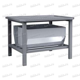 Стол с поддоном для укладки деталей после мойки 05.Т.042.19.000