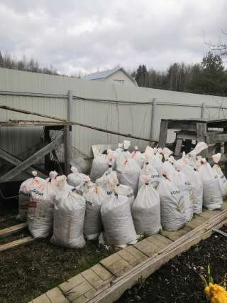 Навоз перепелиный