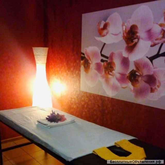 Тайский массаж ног