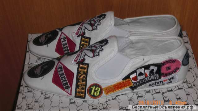 Кроссовки, лоферы, топсайдеры schmoove