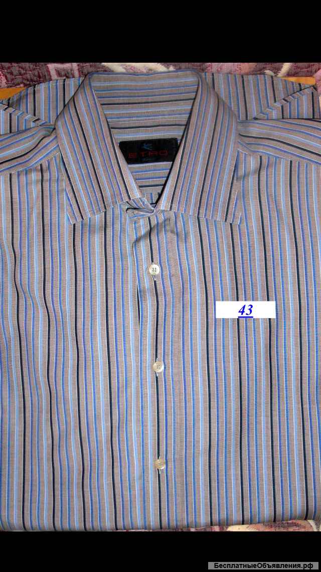 Рубашка Еtro Made in Italiy