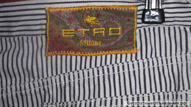 Штаны Etro Milano