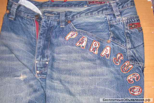 Джинсы Parasuco made in Canada