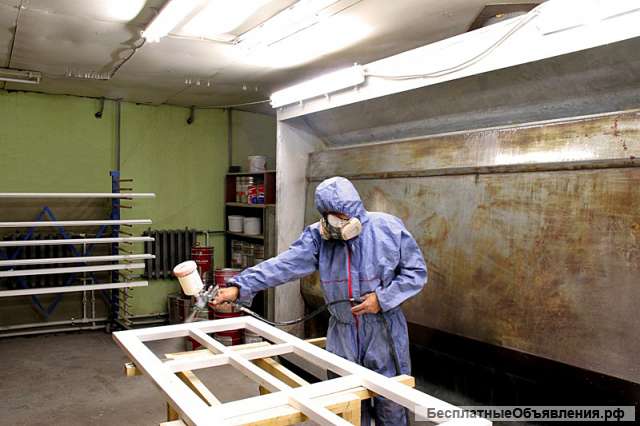 Маляр по дереву