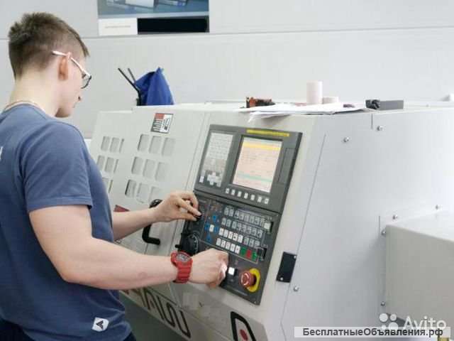 Оператор ЧПУ/ Наладчик ЧПУ
