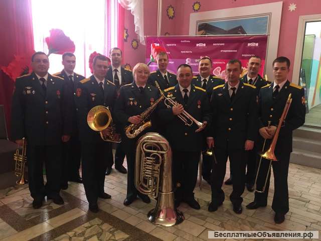 Музыкант в оркестр (контракт)