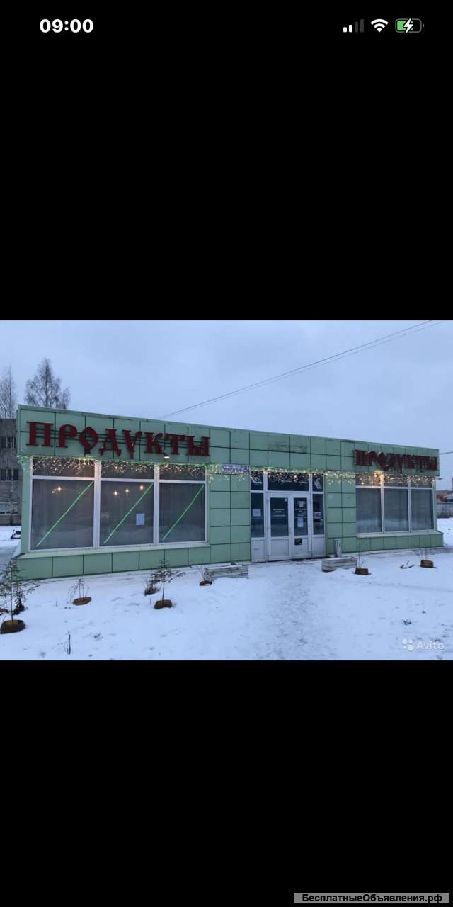 Торговое помещение