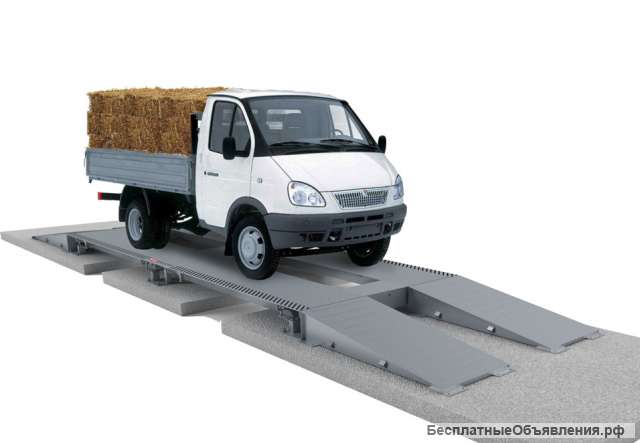 Автомобильные весы ВАТ "УСАДЬБА"