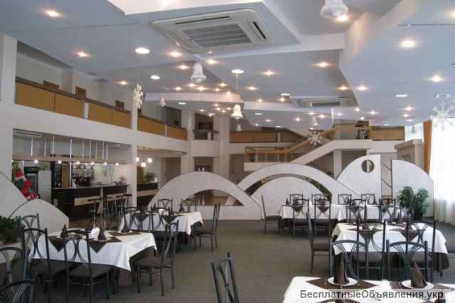 3х звездочный отель 2700 м.кв, Виктория, Донецк