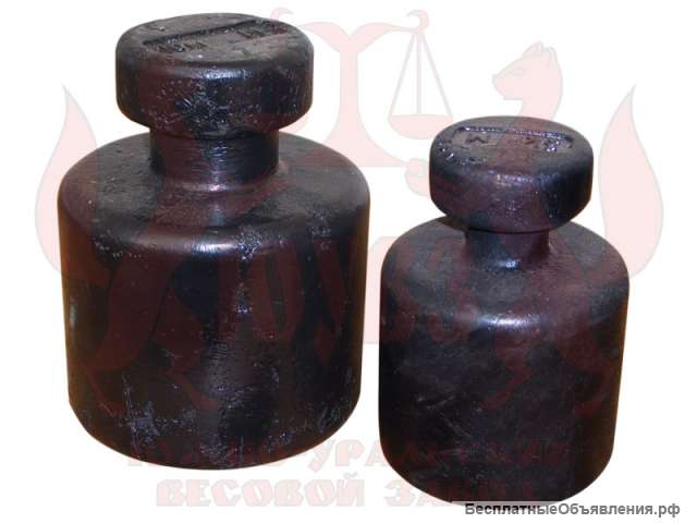 Гири калибровочные 5 и 10 кг