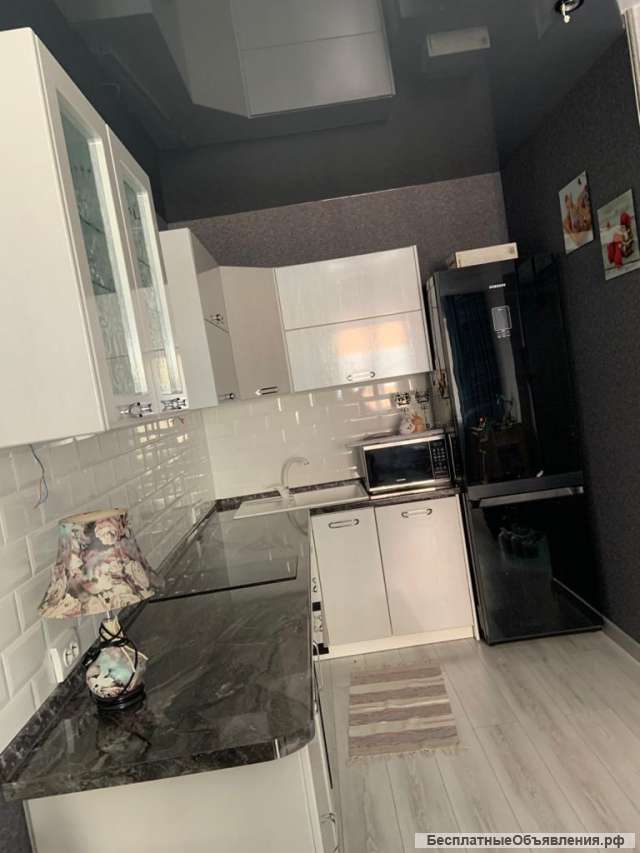 1 к.кв. 40 м2 Героя Яцкова