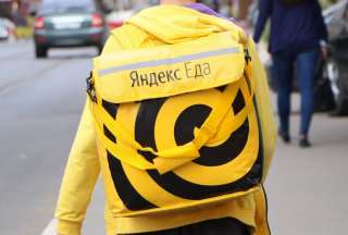 Партнер сервиса Яндекс еда в поисках курьеров