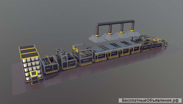 Композитная арматура Оборудование для изготовления