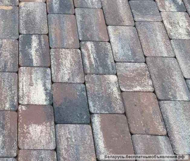 Плитка тротуарная