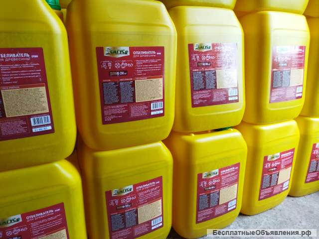 Сагус Профи отбеливатель древесины