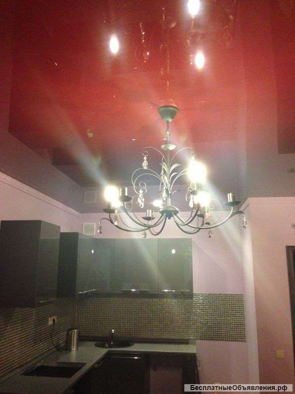 Двухкомнатная квартира с евро ремонтом