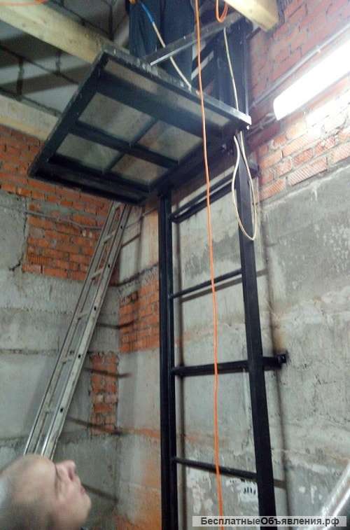 Грузовой подъемник ПВИТ-2000Т-Г