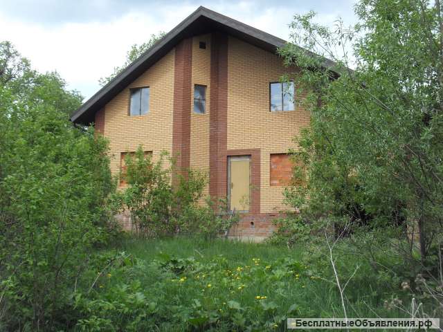 Недостроенный дом 210,6 м2 в дер. Ремнево Калязинского района Тверской области
