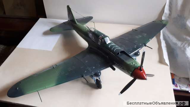 Модели самолетов и кораблей