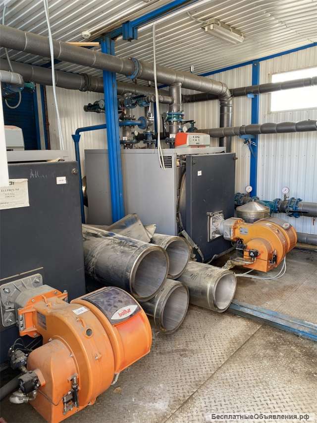 Блочно-модульная котельная БМК - 11500 кВт 2015 года выпуска, в отличном состоянии