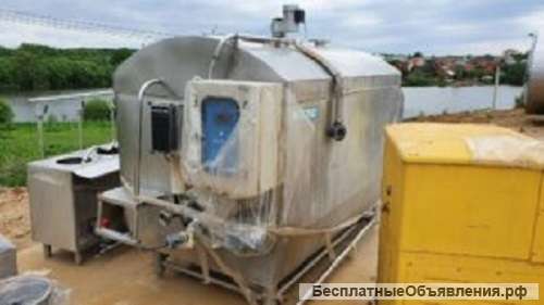 Танк охладитель, объем 1,5 куб.м.