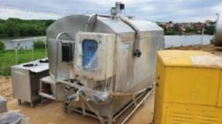 Танк охладитель, объем 1,5 куб.м.