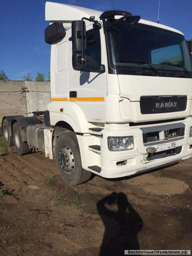 Тягач Камаз 65206 Т5
