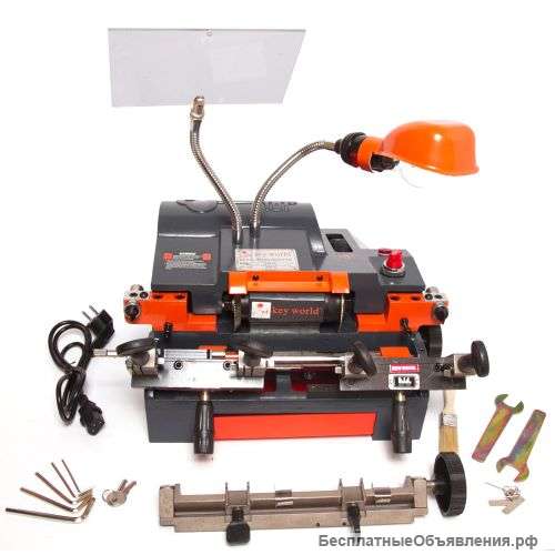 Универсальный станок 100Е1 для изготовления ключей