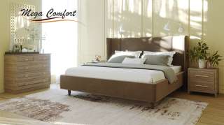 Интерьерная двуспальная кровать «Мелисса»