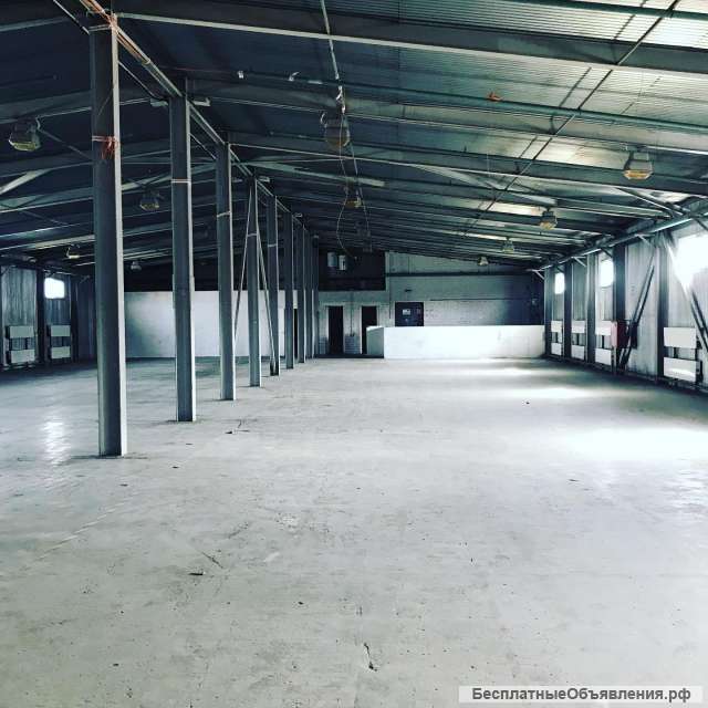 Теплый склад в аренду