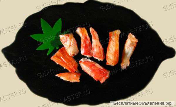 Вкусно и не дорого для крабов