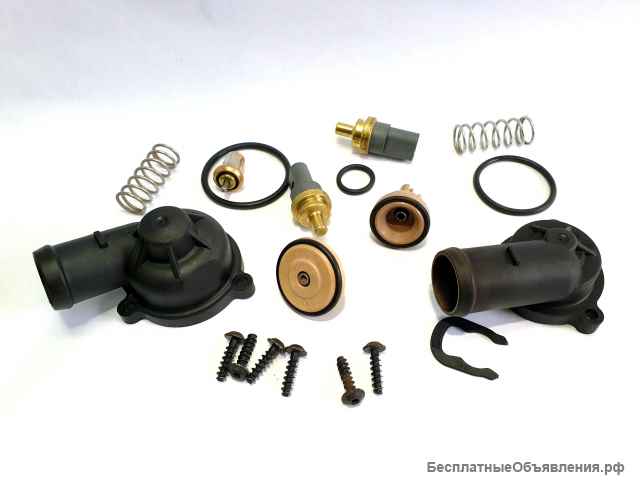 Датчик, температура охлаждающей жидкости VAG 6A919501A