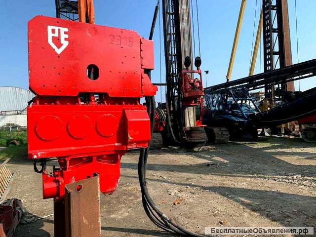 Вибропогружатель PVE 2315, 9000 м/ч, из Европы
