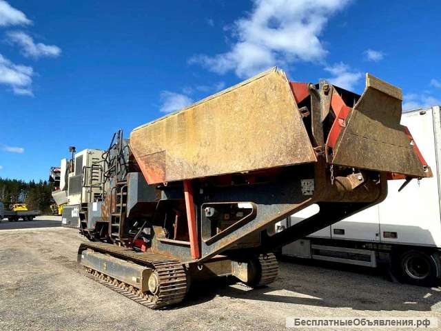 Щековая дробилка Sandvik 331, 2013, 3400 м/ч, из Европы
