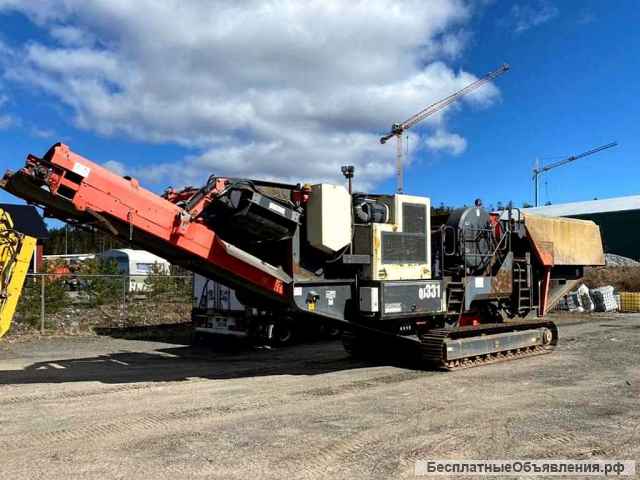 Щековая дробилка Sandvik 331, 2013, 3400 м/ч, из Европы