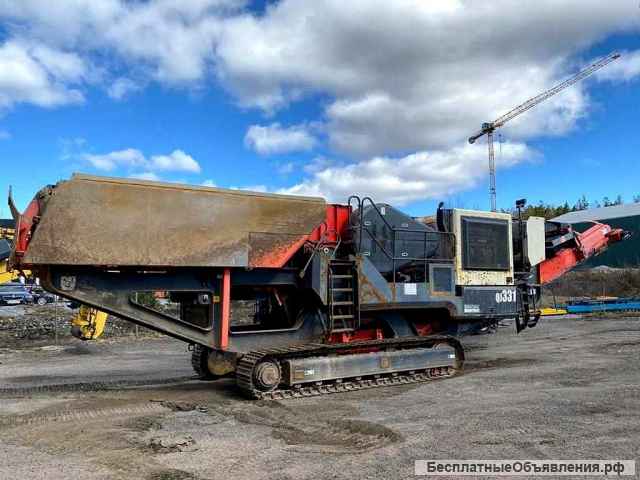 Щековая дробилка Sandvik 331, 2013, 3400 м/ч, из Европы