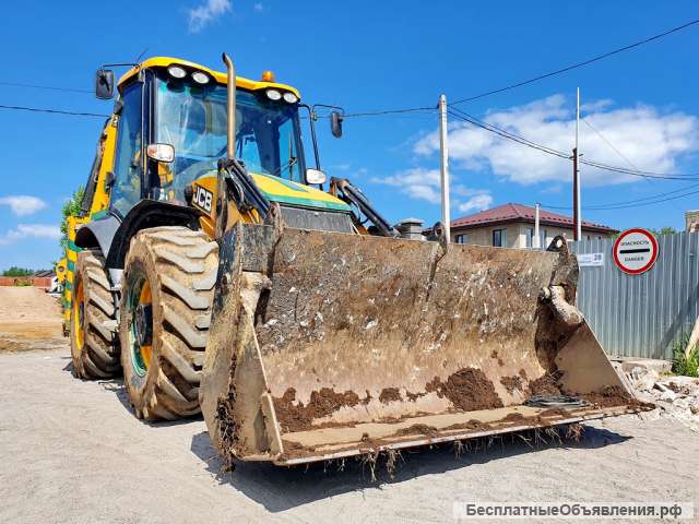 JCB 3CX Super Eco б/у экскаватор-погрузчик 2019 г