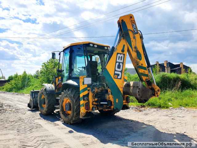 JCB 3CX Super Eco б/у экскаватор-погрузчик 2019 г