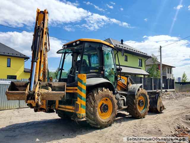 JCB 3CX Super Eco б/у экскаватор-погрузчик 2019 г