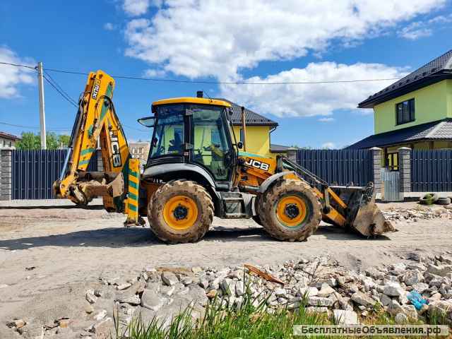 JCB 3CX Super Eco б/у экскаватор-погрузчик 2019 г