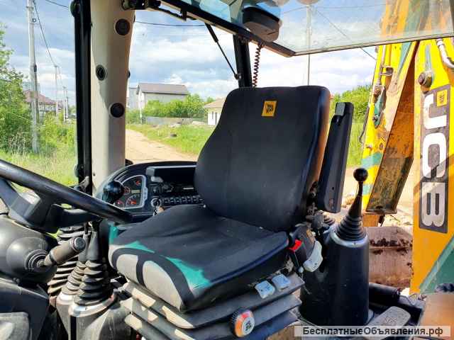 JCB 3CX Super Eco б/у экскаватор-погрузчик 2019 г