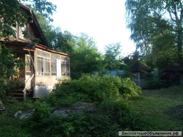 Земельный участок и часть дома Пушкино