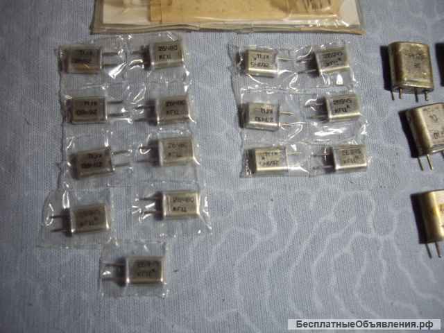 Кварцы для радиолюбителей