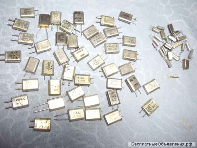 Кварцы для радиолюбителей