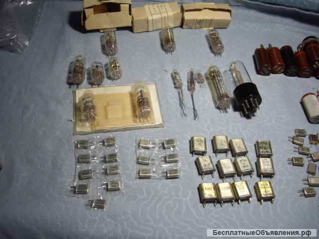 Кварцы для радиолюбителей