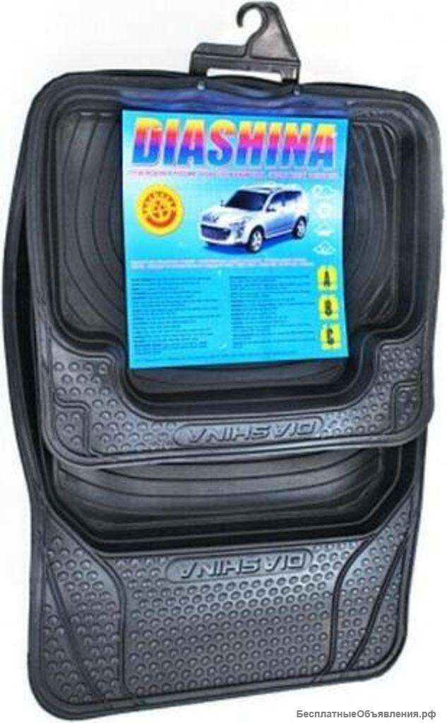 Универсальные коврики DIASHINA в салон автомобиля