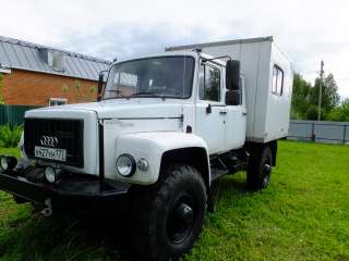 ГАЗ 3308 фургон