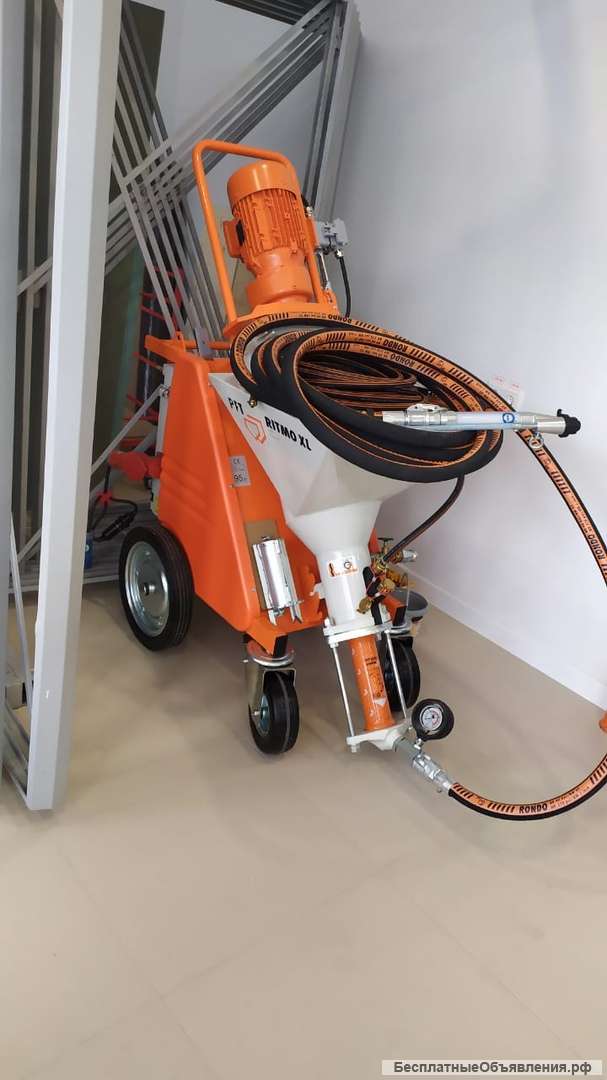 Механизированная штукатурка